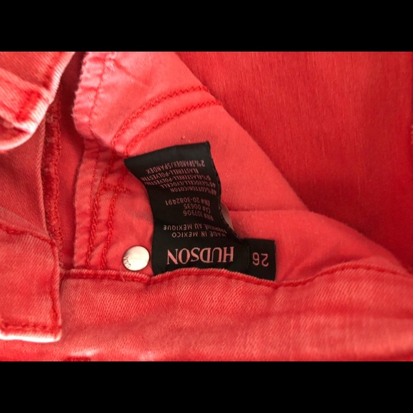 Hudson Skinny Ankle Jeans - Picture 3 of 4